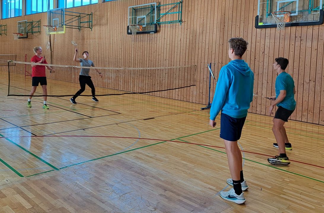 Baden-Württembergs U18 stimmt sich ein