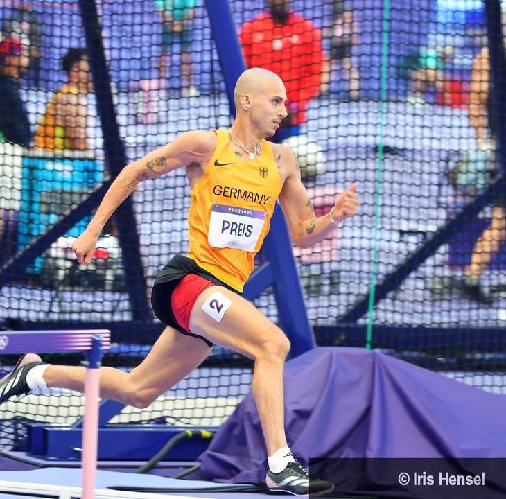Olympia | Krafzik und Preis und die Tücken der 400 Meter Hürden