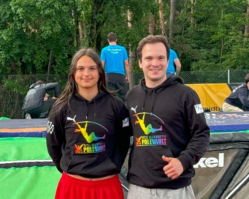 Touch The Clouds: Neuer badischer Rekord und U20 WM-Normen
