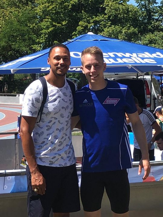 U20-EM: Hürdensprinter Stefan Volzer wird Vorlaufsieger