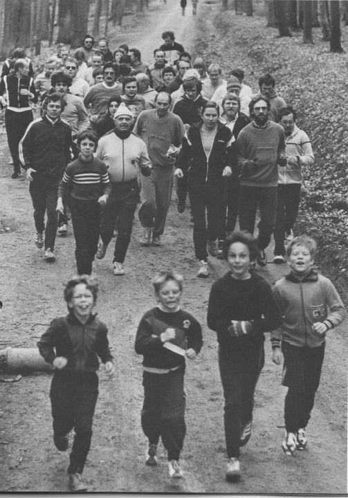 70 Jahre WLV – Die Laufbewegung