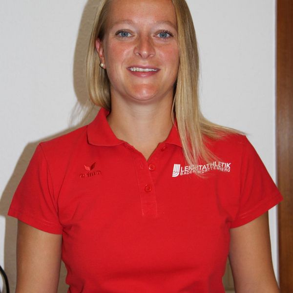 Carolin Streipart unterstützt als OSP-Trainerin hauptamtlich das Wurfteam  