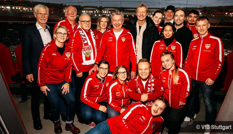 MHP und WLV würdigen VfB-Leichtathletik 