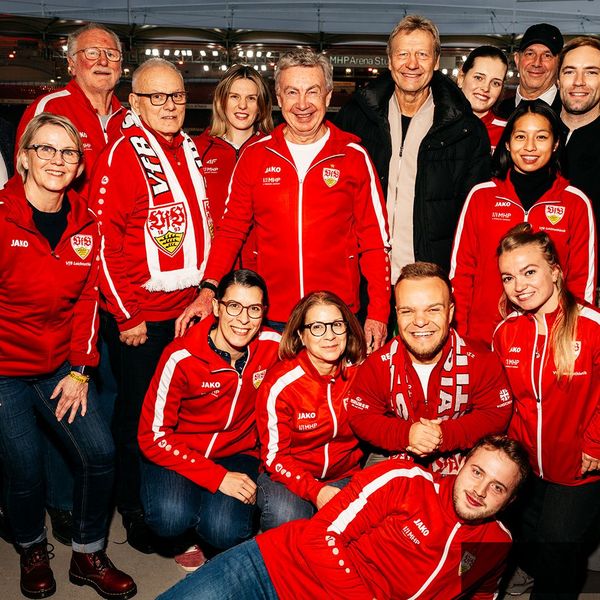 MHP und WLV würdigen VfB-Leichtathletik 