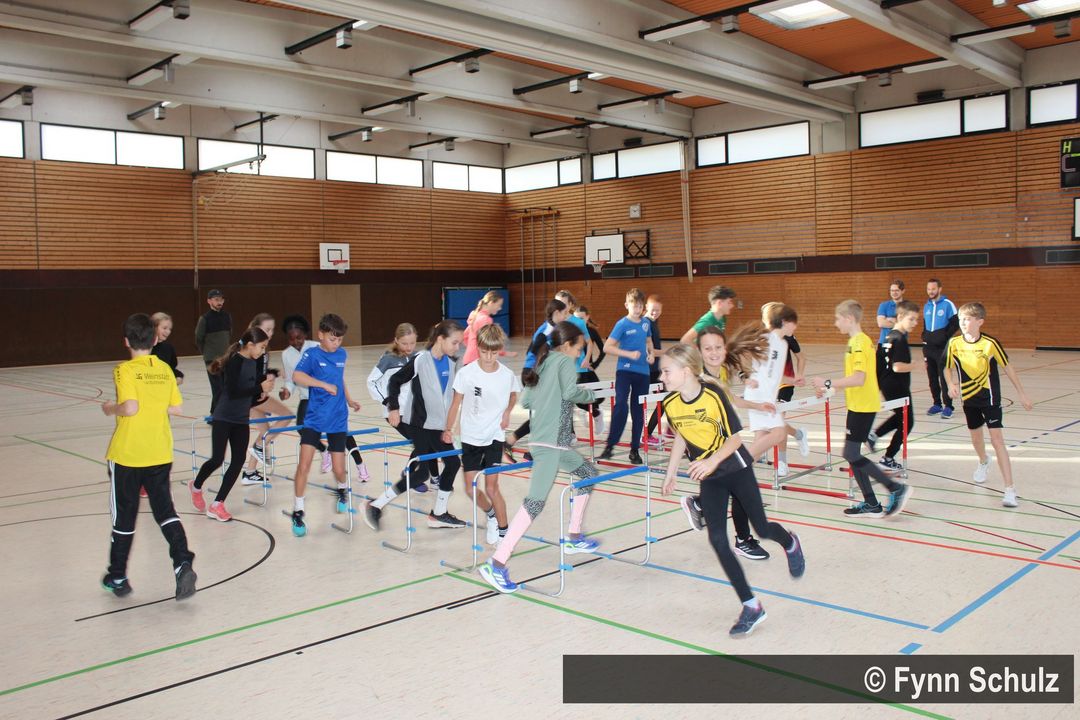U14-Talentteams | Große Begeisterung in Winnenden