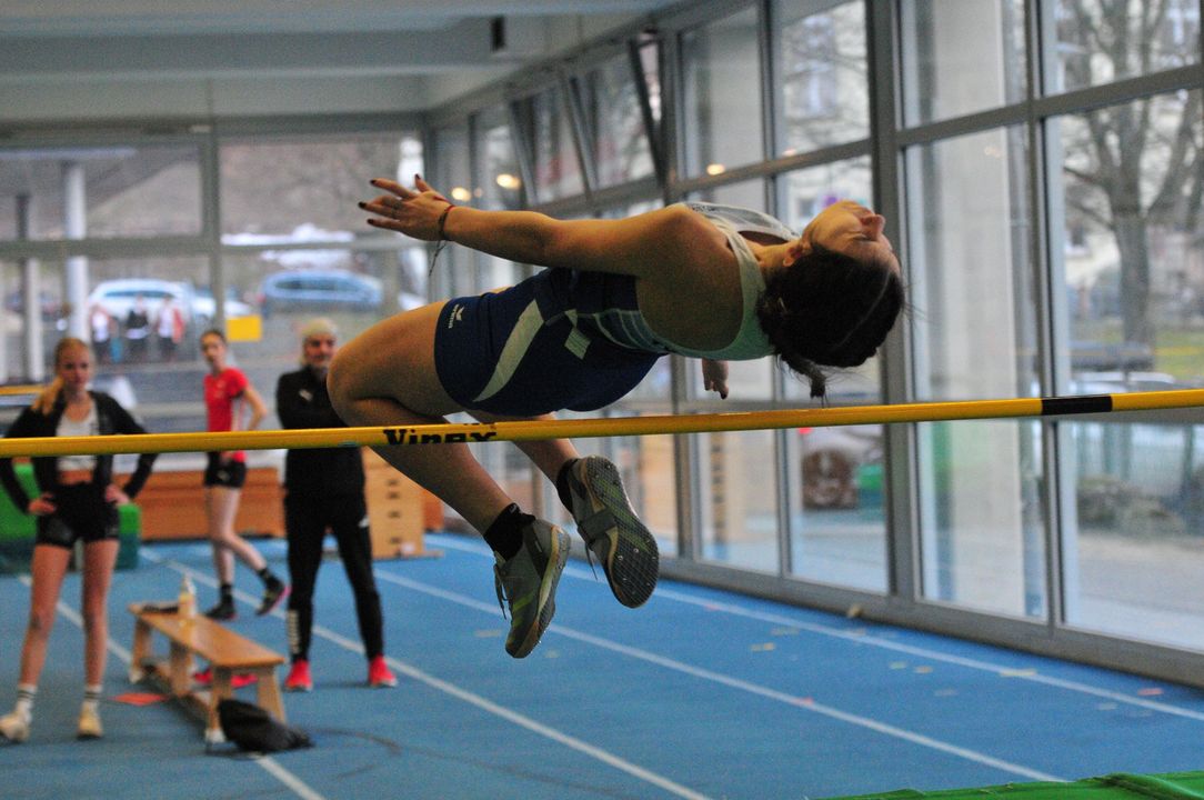Hallensportfest am 18.1.2025 in Löffinger Leichtathletikhalle