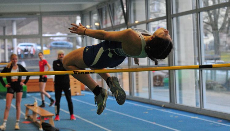 Hallensportfest am 18.1.2025 in Löffinger Leichtathletikhalle