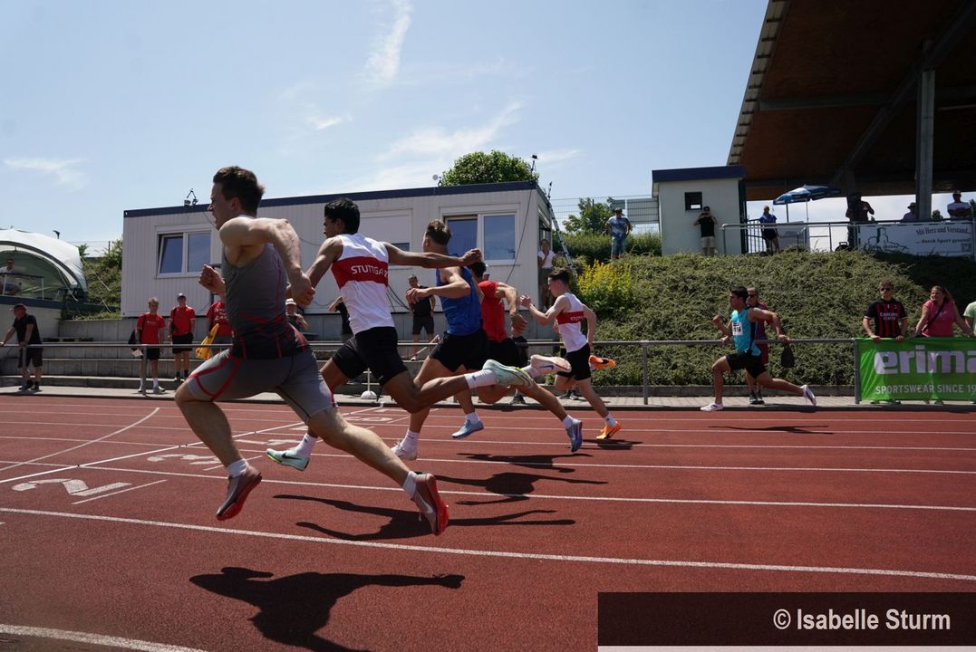 Hitzeschlacht mit Bestleistungen: BW Leichtathletik Jugend Finals begeistern in Langensteinbach