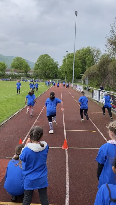 WLV Kinderleicht-Athletik vor Ort in Dettingen an der Erms