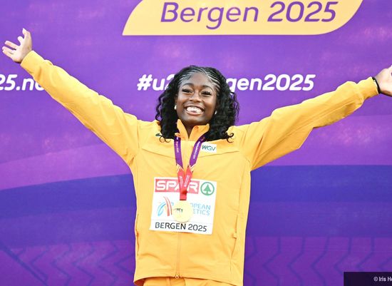 U23-EM Bergen Tag 1 | Gold für Nina Ndubuisi 
