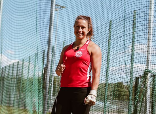 Hochkarätige Fortbildung zum Hammerwurf