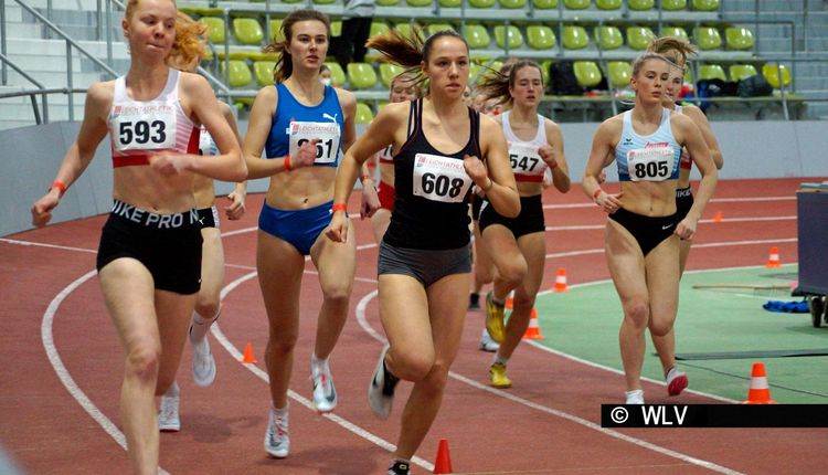 Baden-Württ. Leichtathletik Jugend Hallen-Finals am 22./23. Januar 2022 im Glaspalast in Sindelfingen