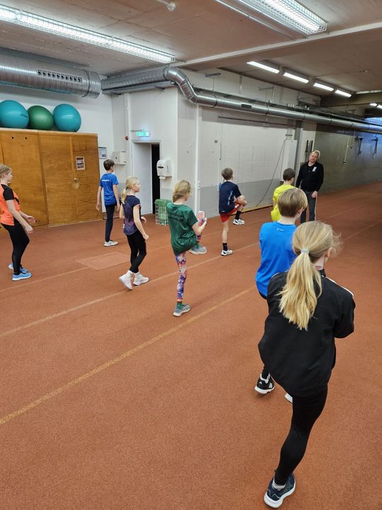 Landestrainer im U16- und U14-Stützpunkttraining des Kreises Region Freiburg