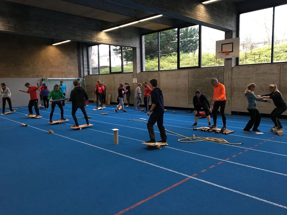 Die Macht der Kraft beim WLV Nikolauslehrgang Kinder & Entwicklung