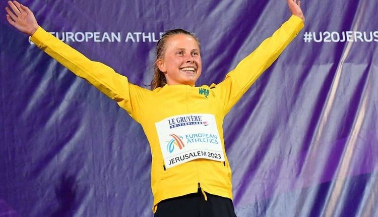 U20 EM Tag 4 | Kira Weis rennt mit fantastischer Bestzeit auf den Silberrang