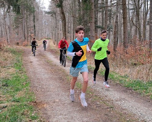 Landeskader 2 Lauf trifft sich in Albstadt