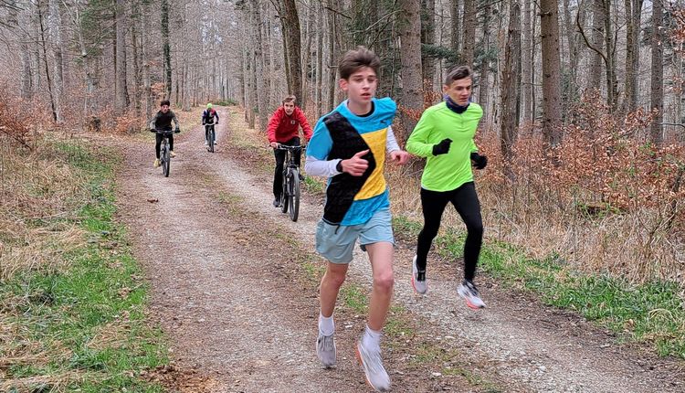 Landeskader 2 Lauf trifft sich in Albstadt