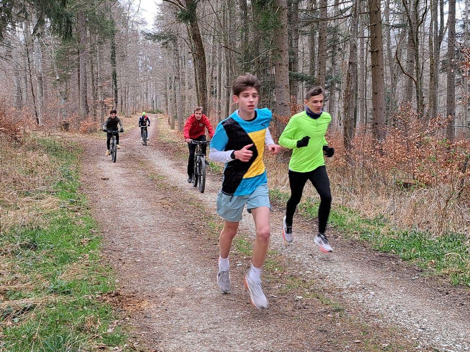 Landeskader 2 Lauf trifft sich in Albstadt