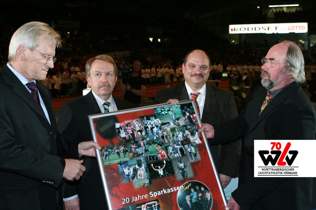 Sparkassen-Cup in der Hanns-Martin-Schleyer-Halle in Stuttgart