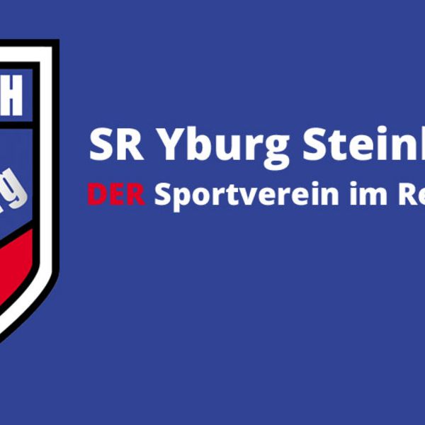 Der SR Yburg Steinbach sucht Betreuer und  Trainer für alle Altersklassen!
