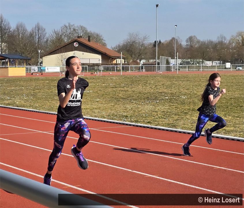 Trainingswoche mit Landestrainer Jens Boyde in den Faschingsferien