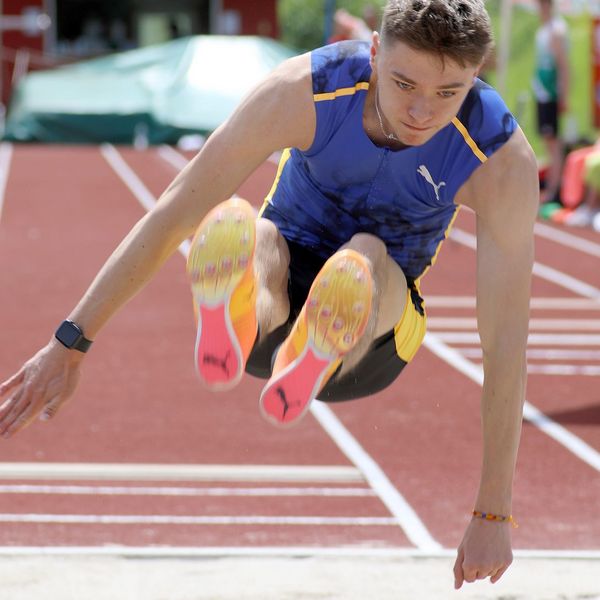 7,71 Meter: Oliver Koletzko fliegt zur U23-EM-Norm