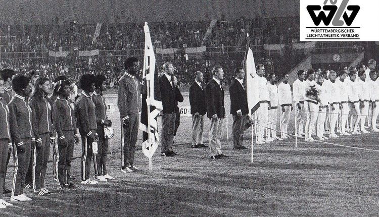 Erdteilkampf Europa-Amerika am 30./31. Juli 1969 in Stuttgart