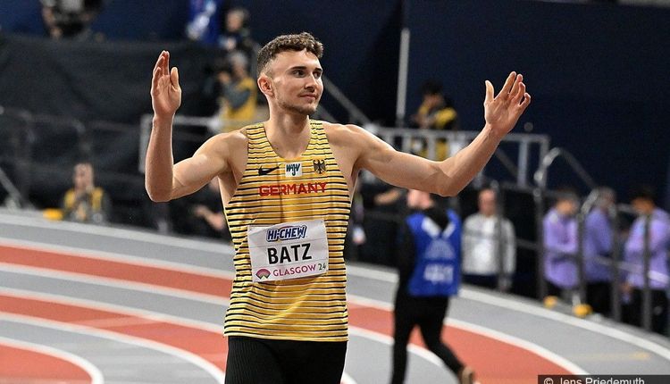 WM Tag 2: Simon Batz zufrieden mit Rang 4
