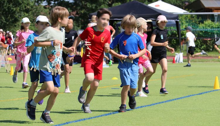 Die größte „Grundschule trifft Kinderleichtathletik“-Veranstaltung 2024 in Rutesheim