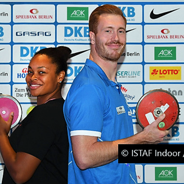 Shanice Craft, EM-Bronzemedaillengewinnern von Berlin freut sich auf Diskuswurf-Duell gegen Christoph Harting