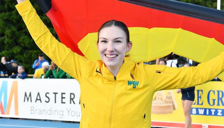 U23-EM: Aileen Kuhn wirft Hammer zu Bronze
