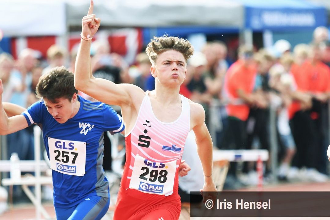 U16-DM Tag 1: Hindernislauf und Dreisprung bilden Highlights