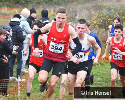 BW-Athlet:innen führen DLV-Team für Cross-EM an