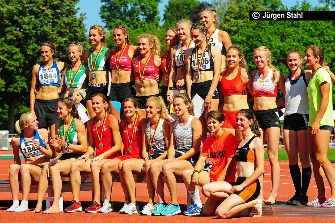 Deutsche Mehrkampfmeisterschaften Aktive / U23 am 10./11. August 2019 in Bietigheim-Bissingen