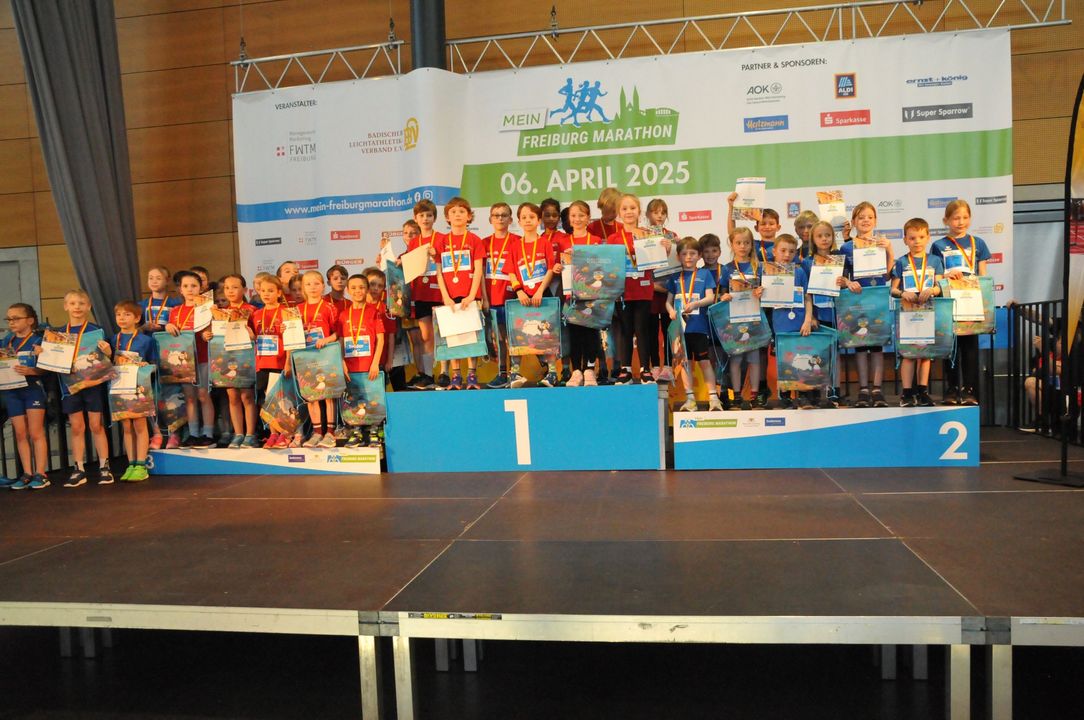 BLV-KiLa-Cup Finale 2025 beim MEIN FREIBURG MARATHON