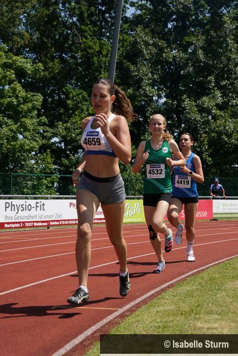 Hitzeschlacht mit Bestleistungen: BW Leichtathletik Jugend Finals begeistern in Langensteinbach
