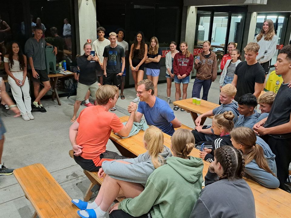 Entspannte U18-Lagerwoche am Lago