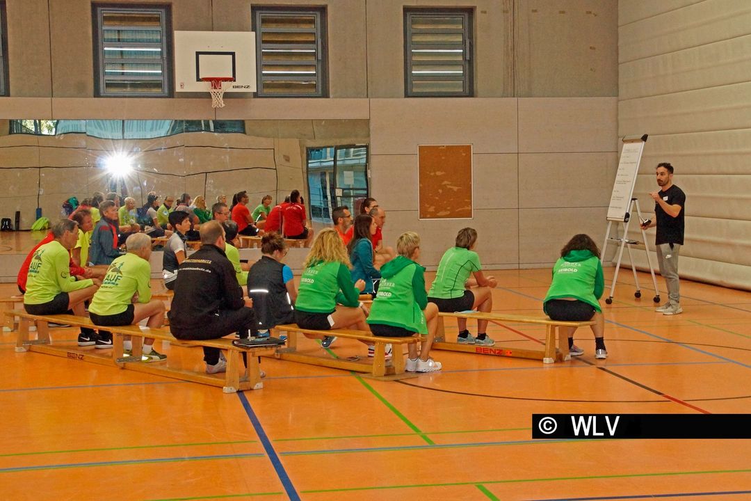 Erfolgreicher WLV Laufkongress unter Corona-Bedingungen