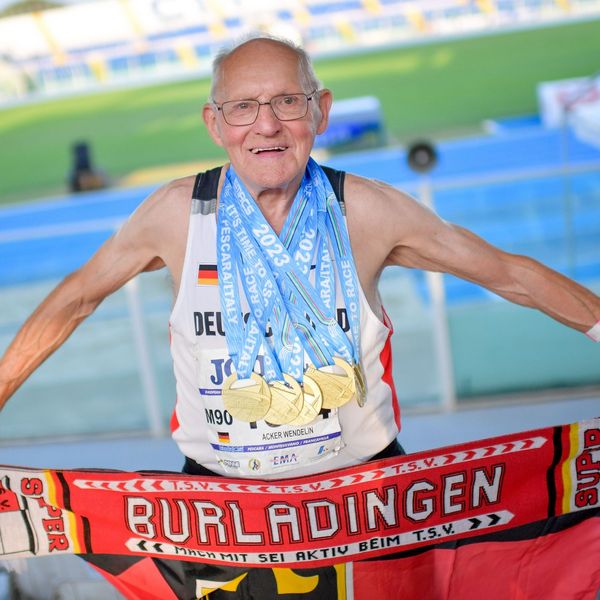 Masters-EM Teil 2: Wendelin Acker überragender Athlet