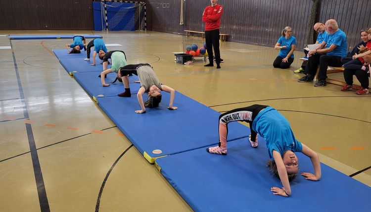Kinderleichtathletik-Fortbildung in Eppingen