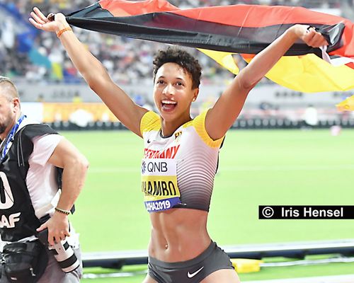 Malaika Mihambo und Niklas Kaul sind Deutschlands "Leichtathleten des Jahres" 2019!