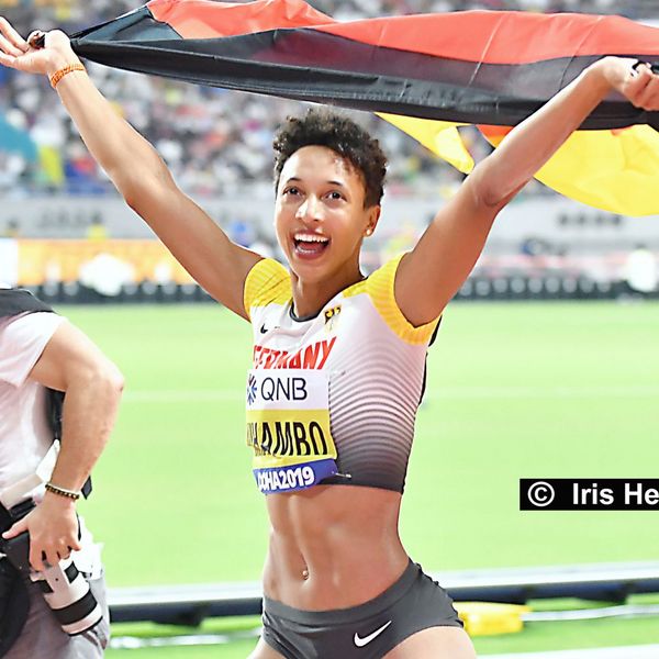 Malaika Mihambo und Niklas Kaul sind Deutschlands "Leichtathleten des Jahres" 2019!
