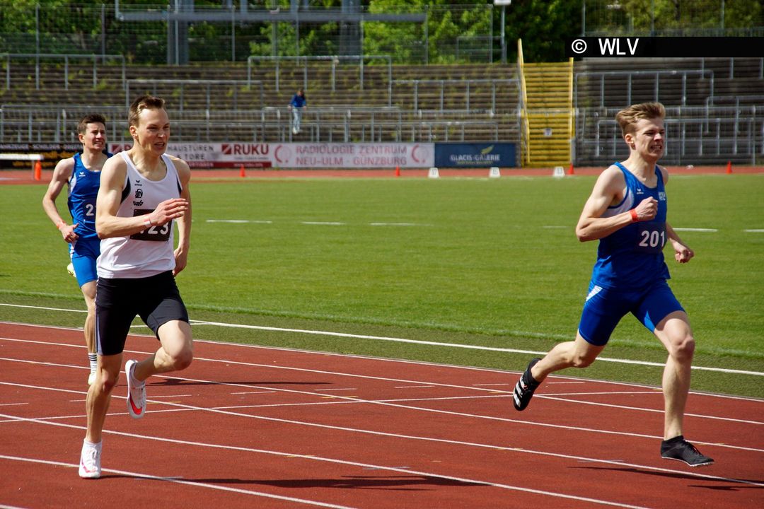 U18-Vergleichskampf Baden-Württemberg - Bayern - Hessen am 22. Mai 2021 in Ulm, Donaustadion