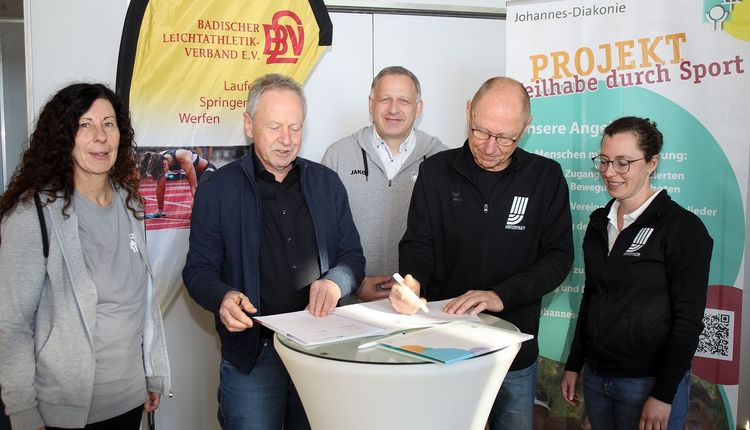 Gemeinsam für mehr Teilhabe im Sport!