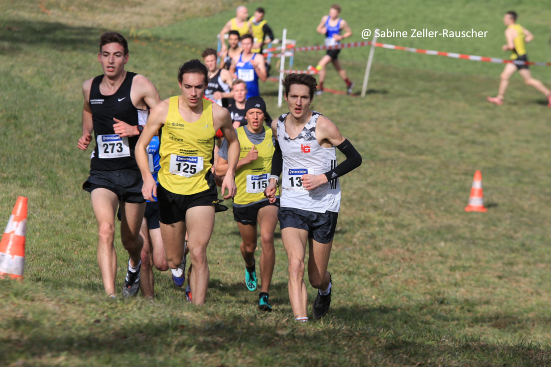 Baden-Württembergische Meisterschaften Crosslauf 2019 in Stockach 