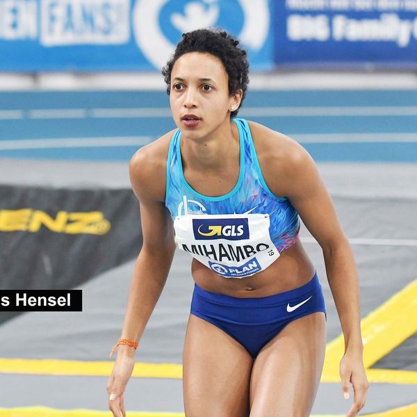 Malaika Mihambo führt großes DLV-Aufgebot für Hallen-EM an