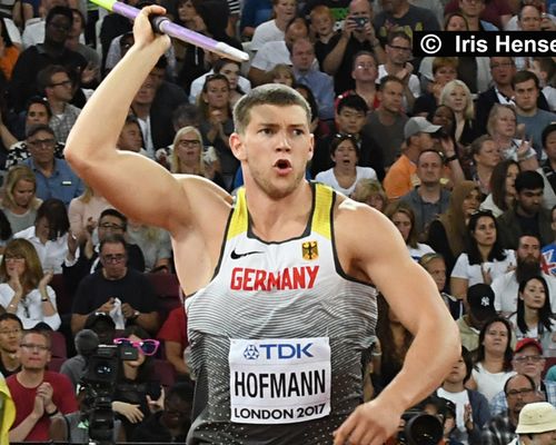 Auftakt nach Maß für Speerwerfer Andreas Hofmann von der MTG Mannheim