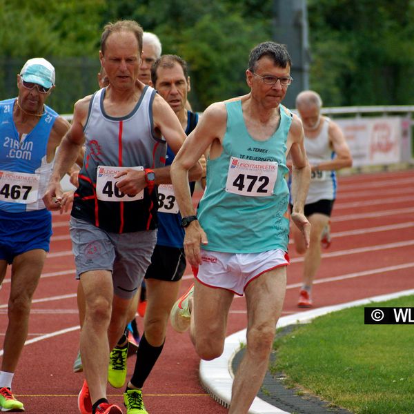 DM Senioren: Masterathleten trotzen dem Erdinger Herbstwetter