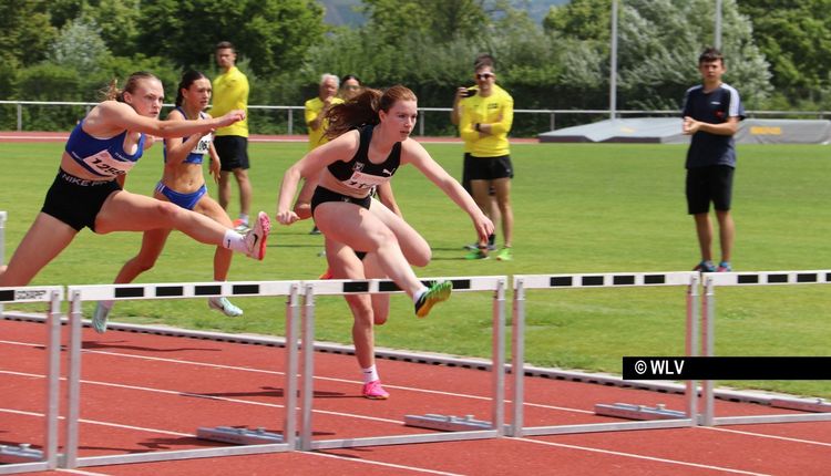 BW-Athlet:innen erfolgreich bei Süddeutsche Meisterschaften U23 / U16 