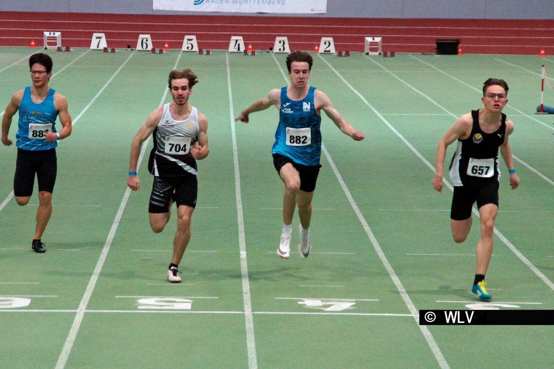 Baden-Württ. Leichtathletik Jugend Hallen-Finals am 22./23. Januar 2022 im Glaspalast in Sindelfingen